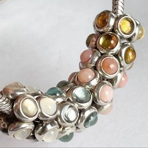 Colorful Pandora Cabochon Charms - PRICE PER CHARM